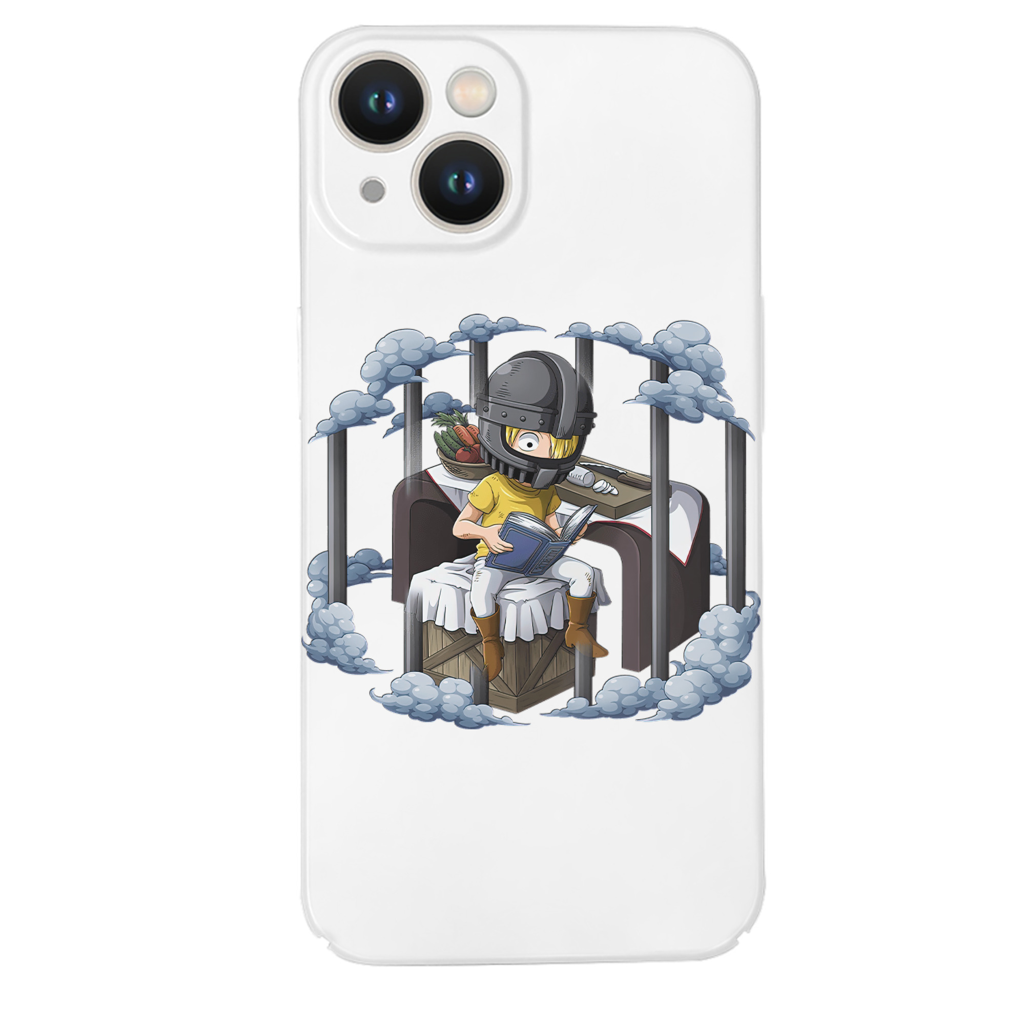 （画像用） ワンピース サンジ ONE PIECE Sanji 【iPhone 14シリーズ対応】ハードケース